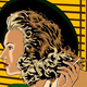 Image for article titled Scarlett Johansson is “The Starlet” in an exclusive Hail, Caesar! pop-art print